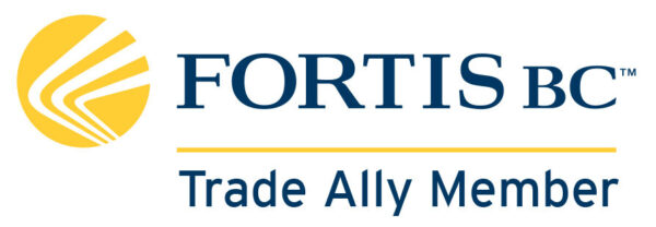 The logo of the Fortis BC Trade Ally Member.