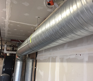 Ductwork installation