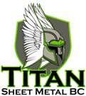 Titan Sheet Metal Bc Logo