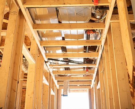 Residentail ductwork